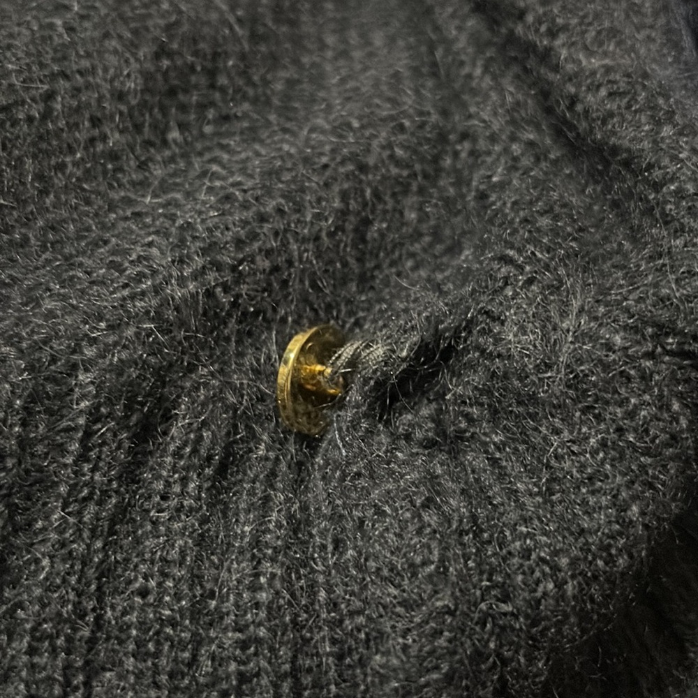 Vintage Burberrys Button Up Sweater - Picture 11 of 16